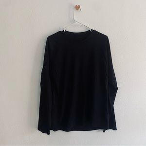 Lands End black under shirt